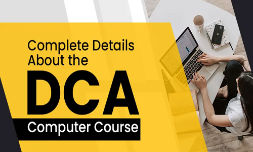 Diploma In Computer Application