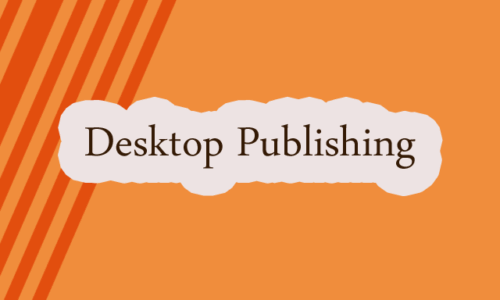 Certificate In Desktop Publishing