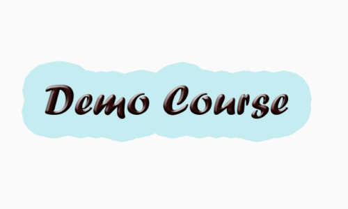 Demo Course